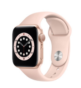 Apple Watch Series 6 Aluminum Gold